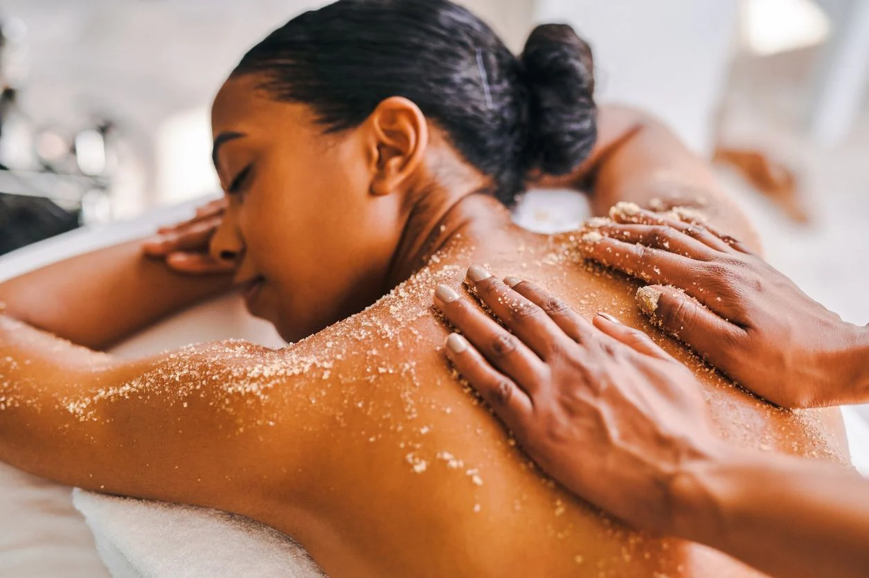Lemon Sugar Body Scrub & Polish