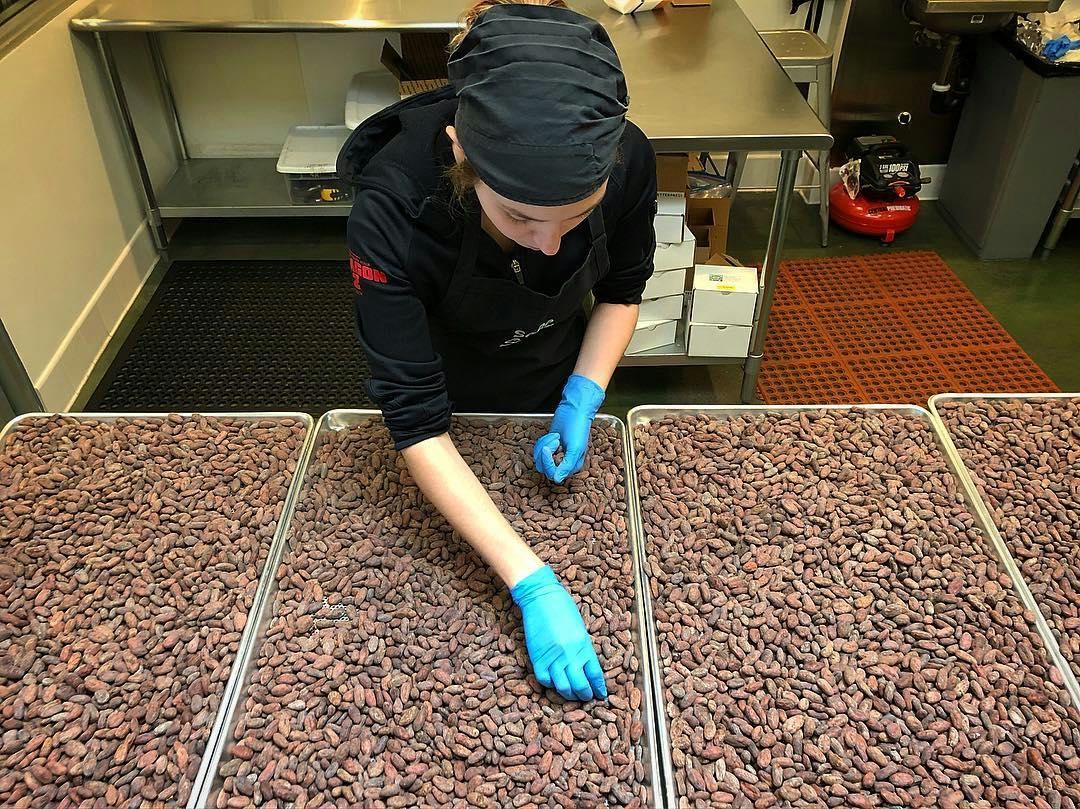 LetterPress Chocolate Factory Tour
