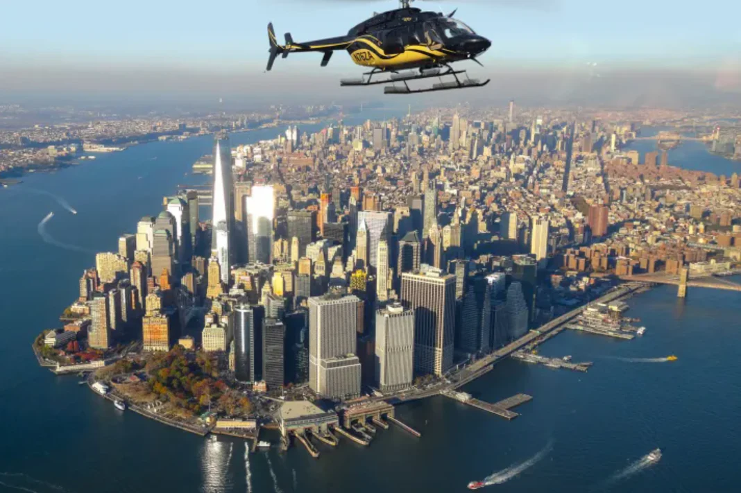 Liberty Harbor Helicopter Tour from Manhattan - Image 2