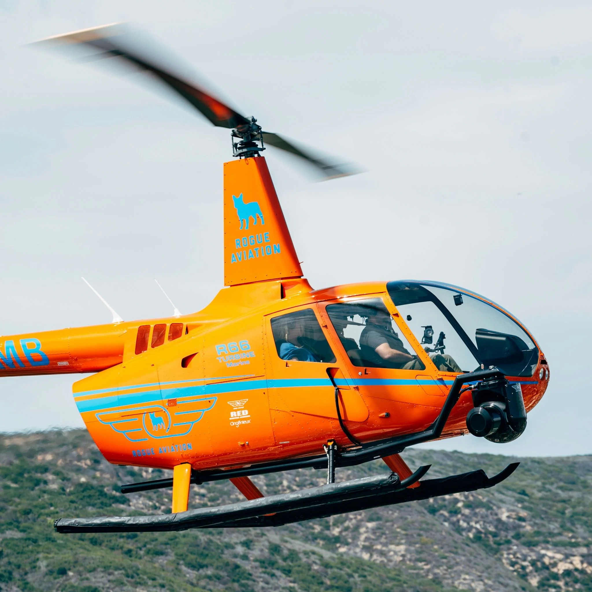 Lights, Camera, Hollywood Helicopter Tour For 2