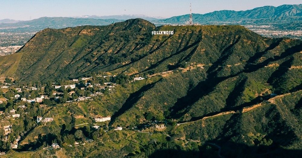 Lights, Camera, Hollywood Helicopter Tour For 2 - Image 3