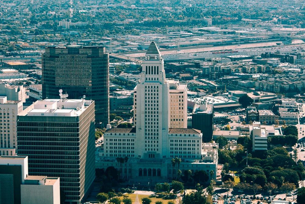 Lights, Camera, Hollywood Helicopter Tour For 2 - Image 4