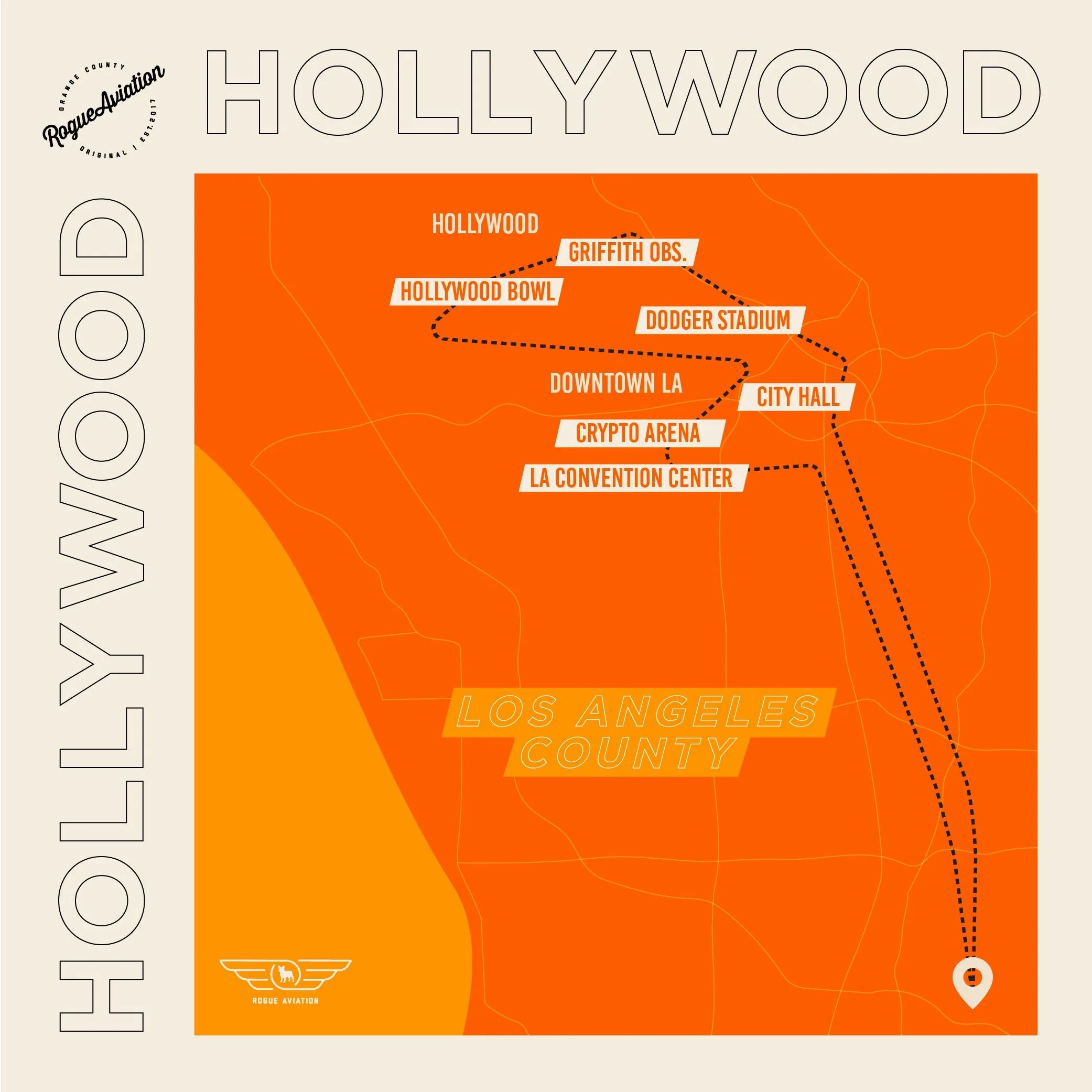 Lights, Camera, Hollywood Helicopter Tour For 2 - Image 6