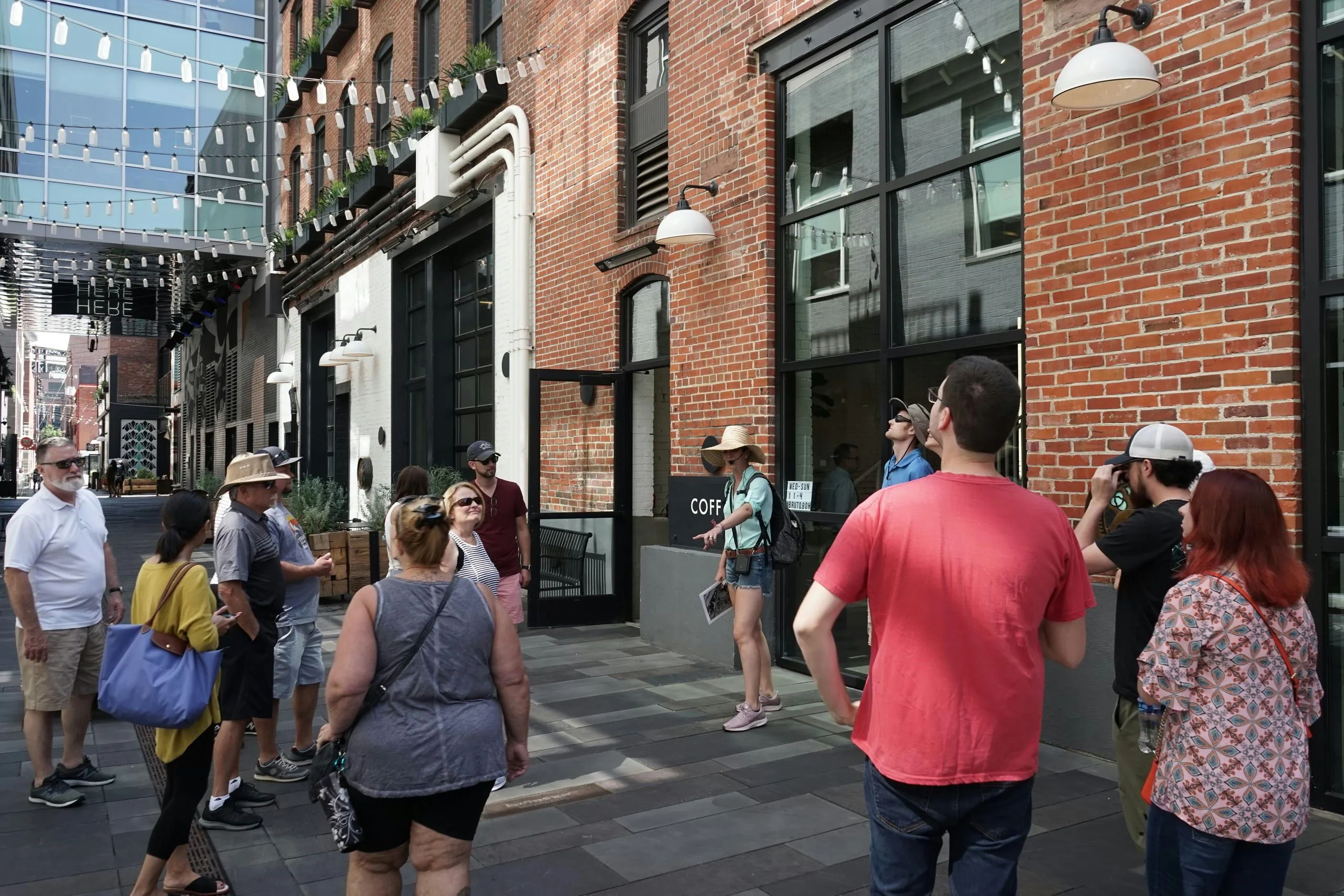 LoDo Walking Tour
