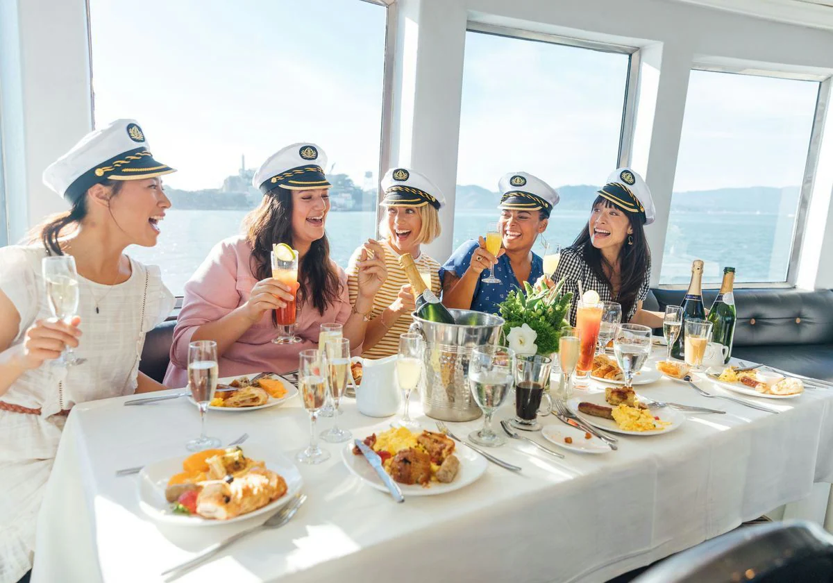 Long Beach Premier Brunch Cruise with Bottomless Mimosa