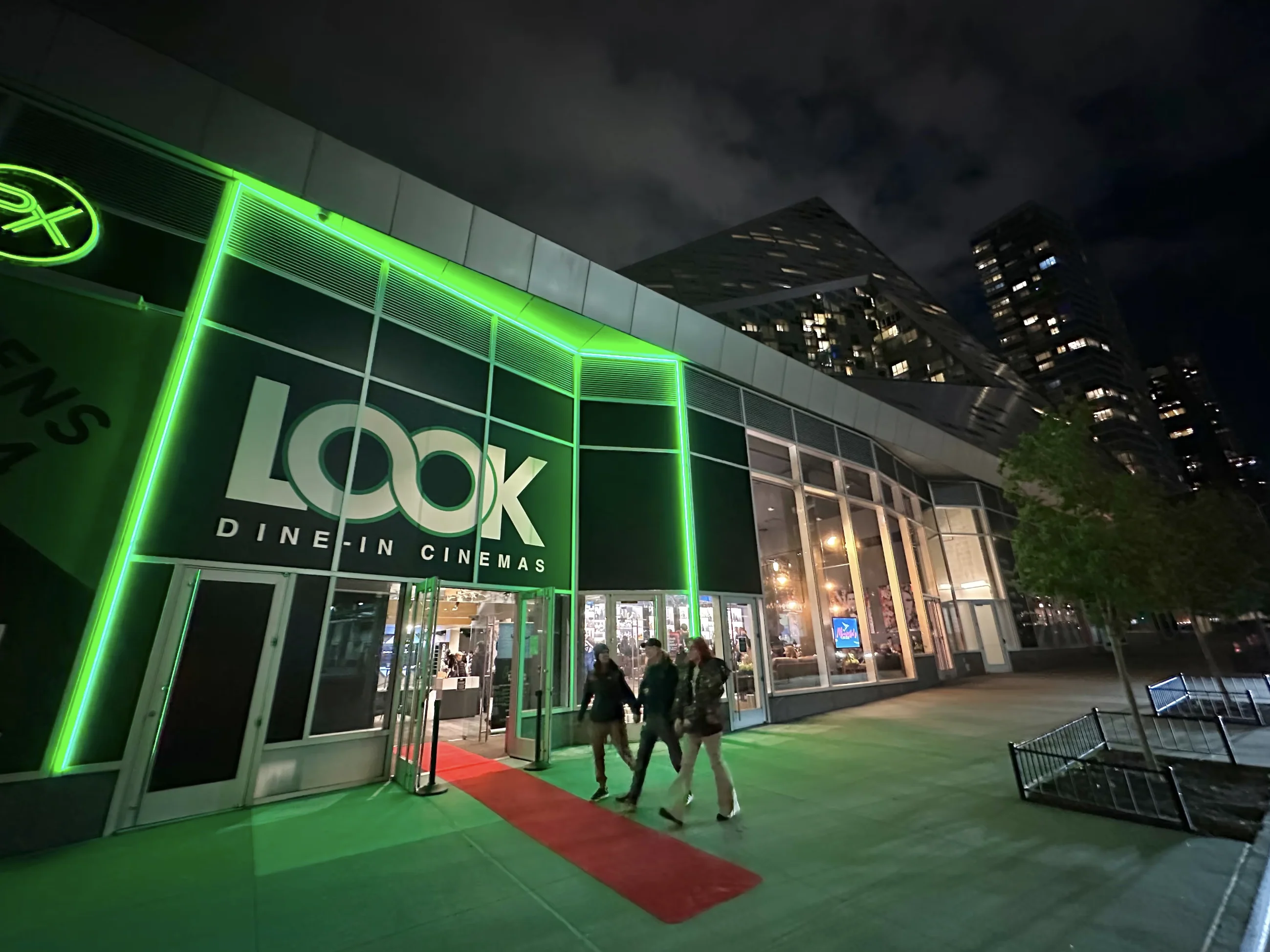 LOOK Dine-In Cinemas Movie Ticket