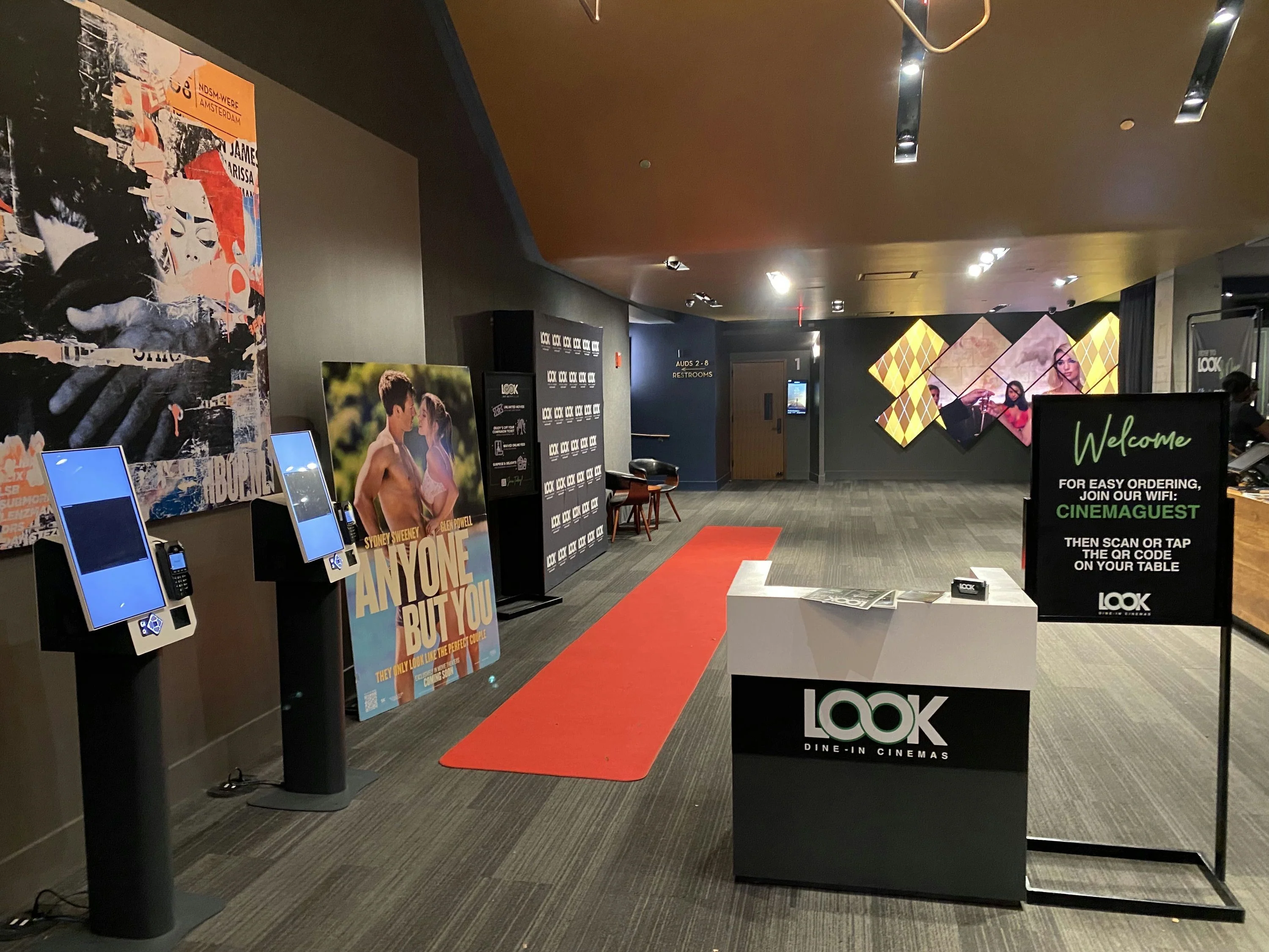 LOOK Dine-In Cinemas Movie Ticket - Image 5