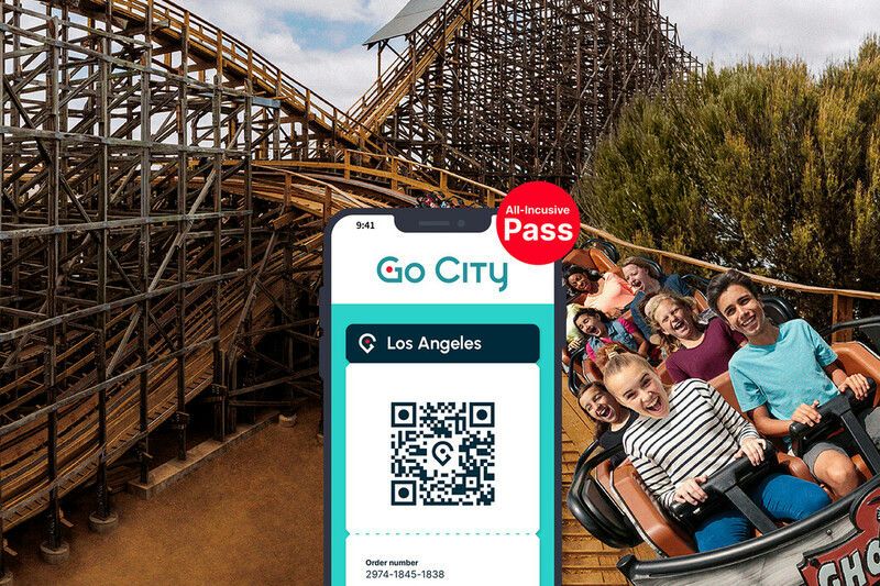 Go City Los Angeles All-Inclusive Pass Plus - 2 Days