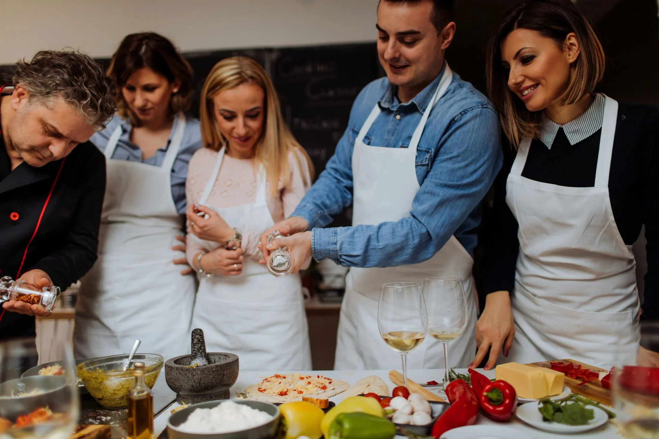 Woodland Hills Handmade Pizza Cooking Class - Image 2