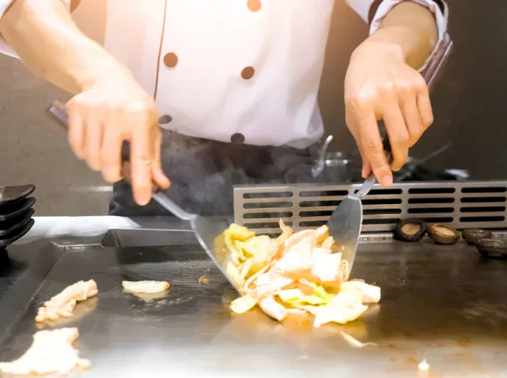Los Angeles At Home Private Chef Hibachi Group Experience