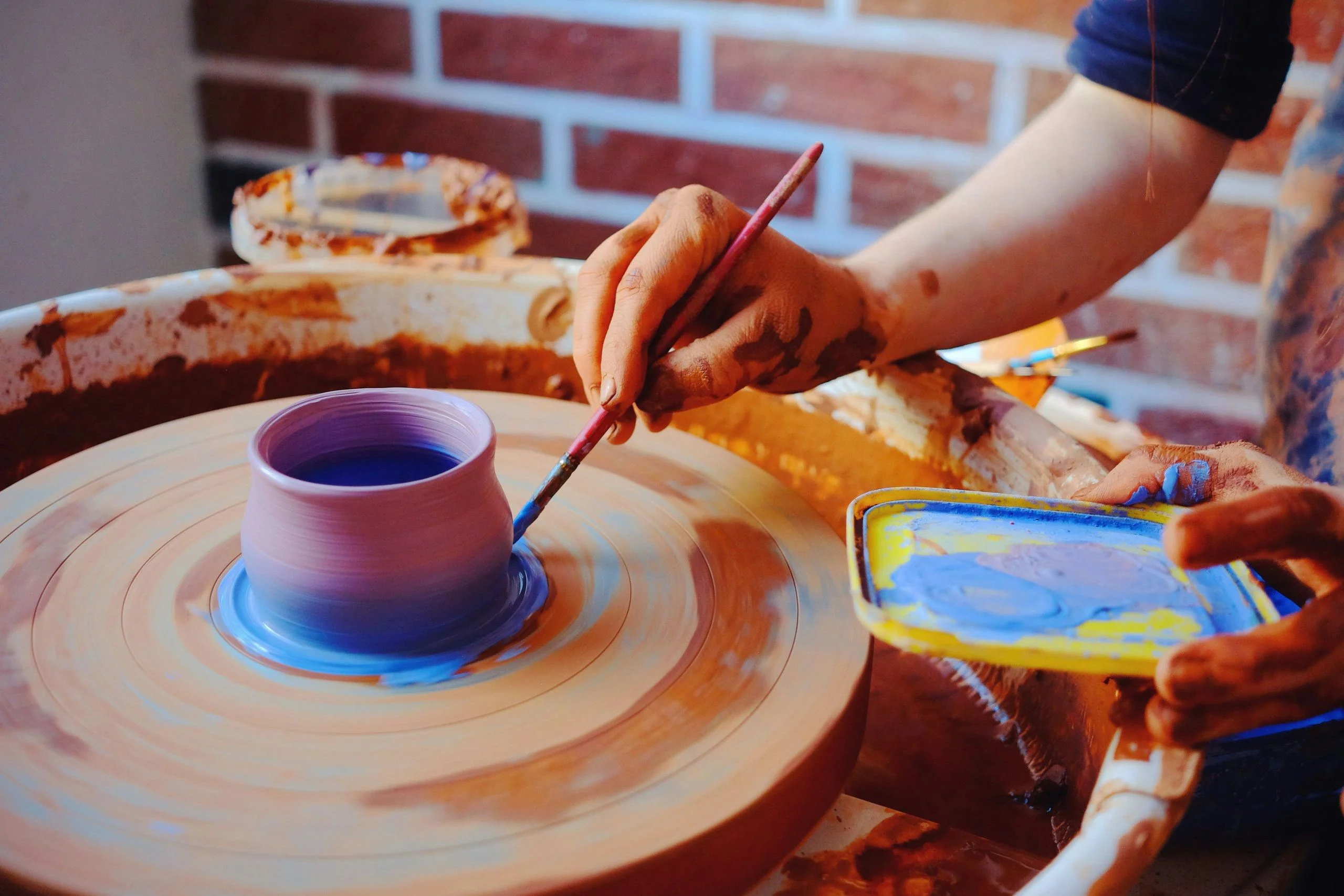 Los Angeles Pottery and Painting Class - Image 6