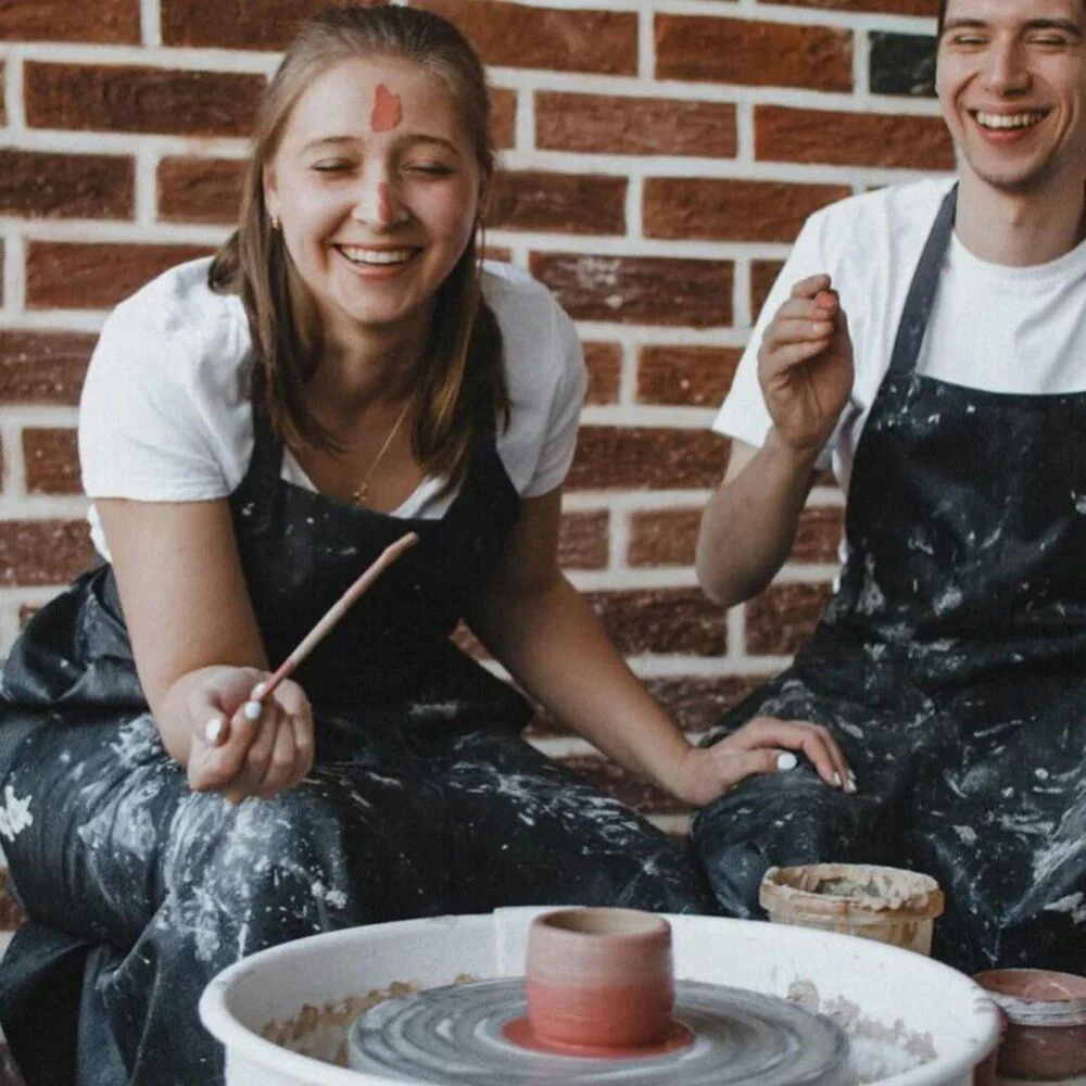 Los Angeles Romantic Date Night Pottery and Painting Class - Image 2