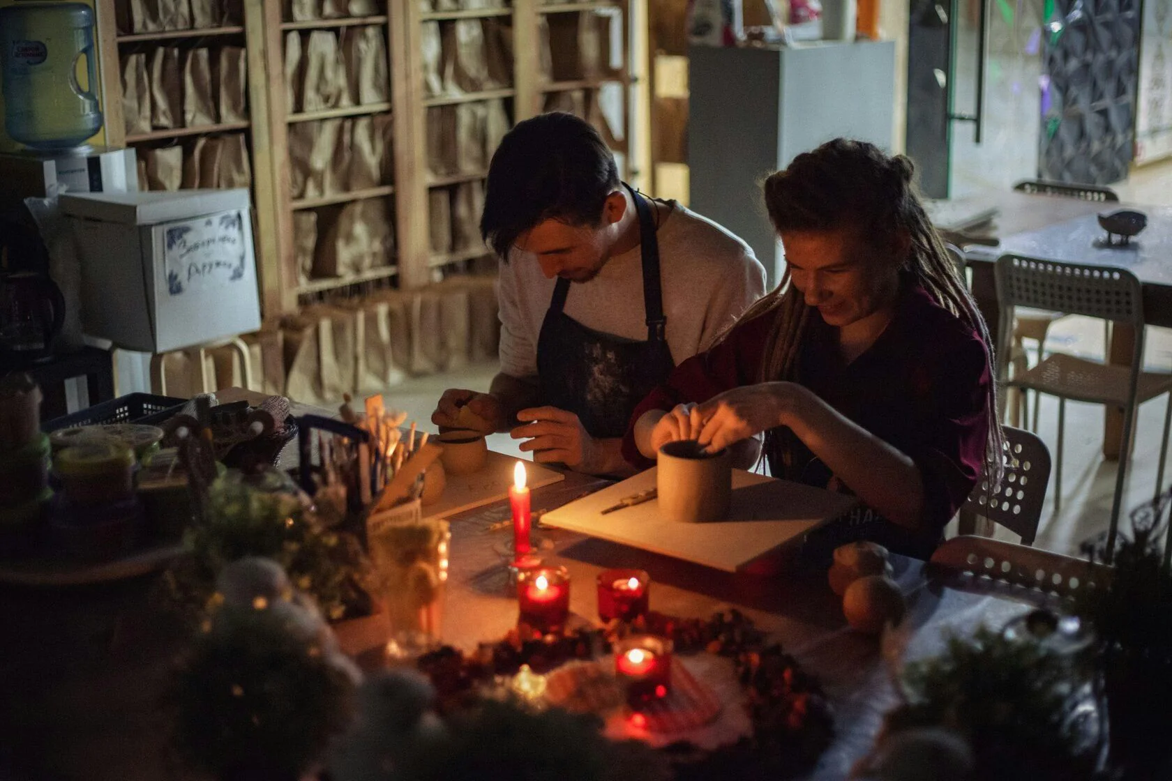 Los Angeles Romantic Date Night Pottery Class - Image 2