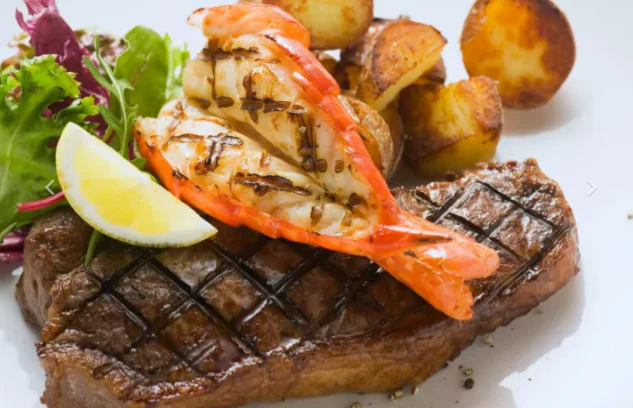 Los Angeles Surf & Turf - At Home Private Chef Experience