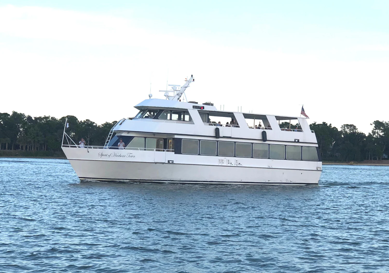 Lowcountry Lunch Cruise