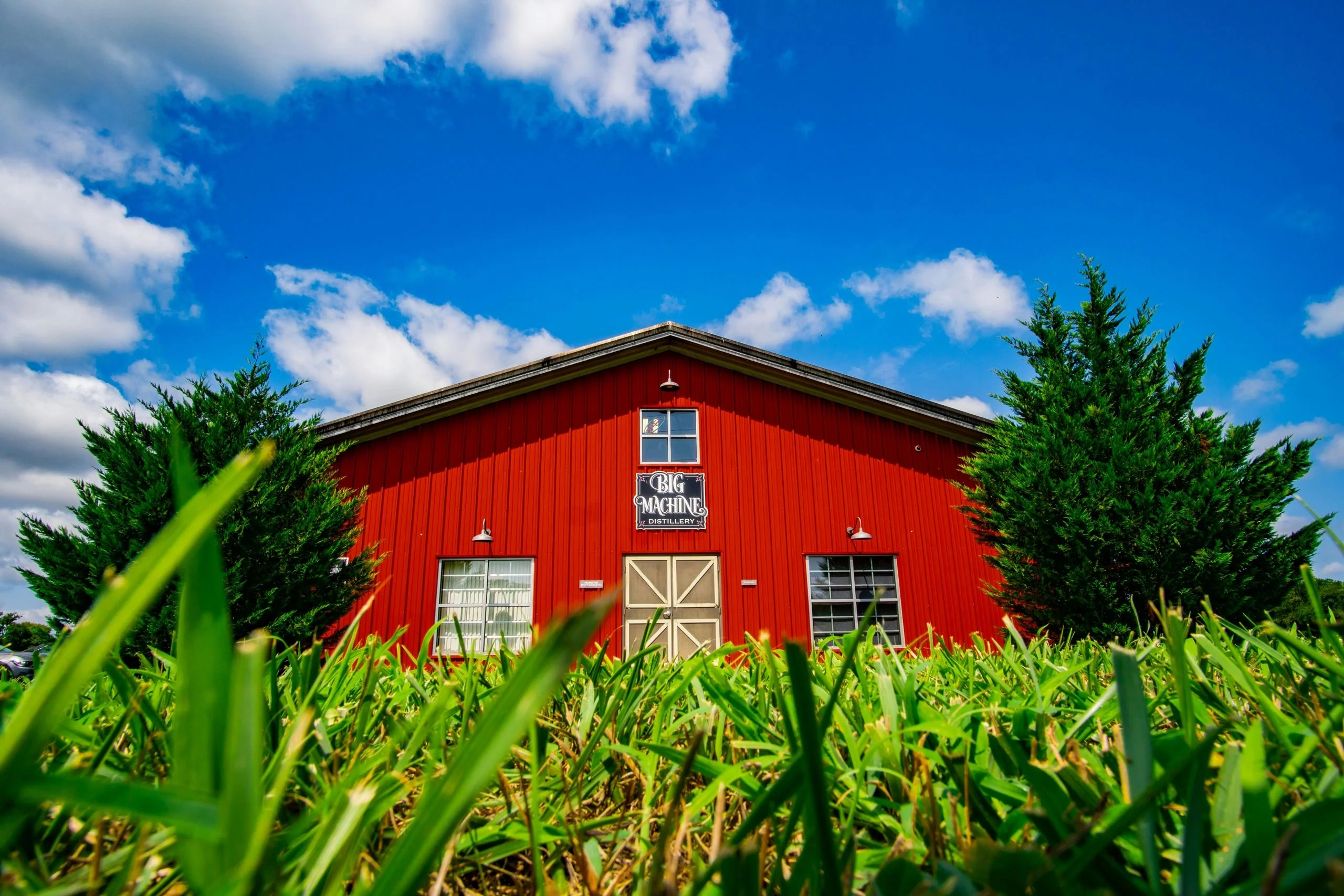 Lynnville Big Machine Distillery Tour