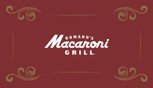 Macaroni Grill Gift Card
