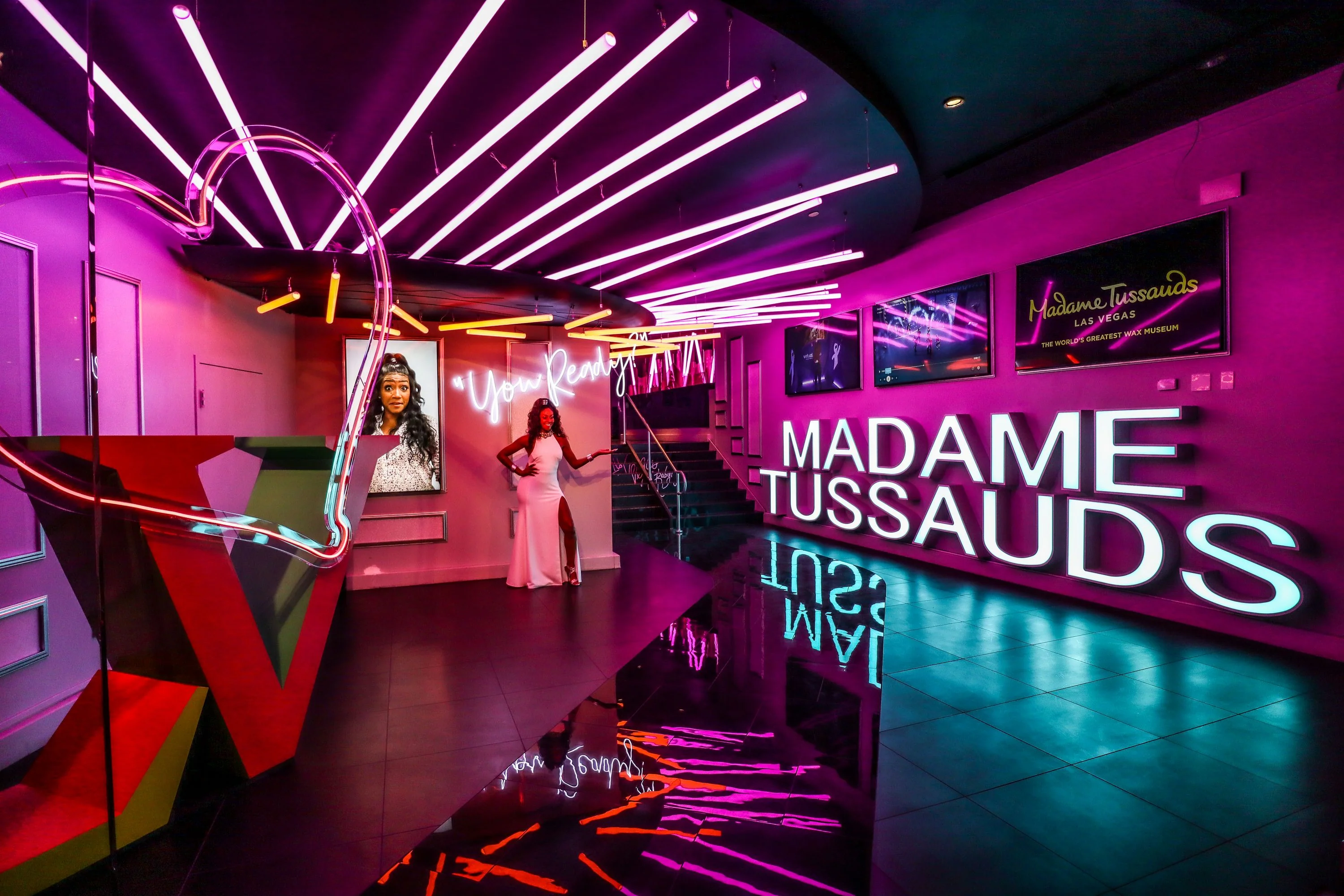Madame Tussauds Las Vegas Admission & Venetian Gondola Ride