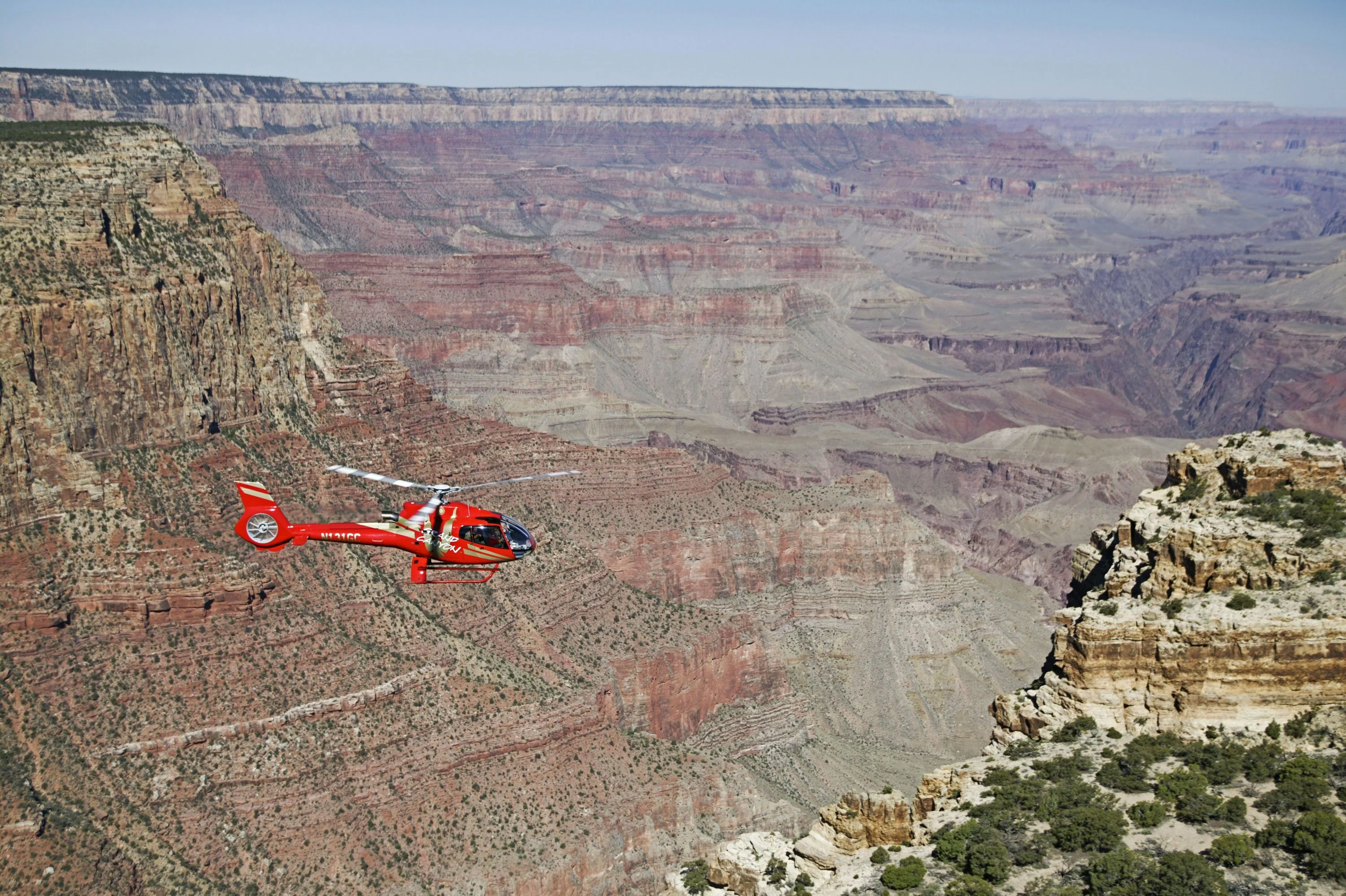 Majestic Grand Canyon Helicopter & Hummer Tour - Image 2