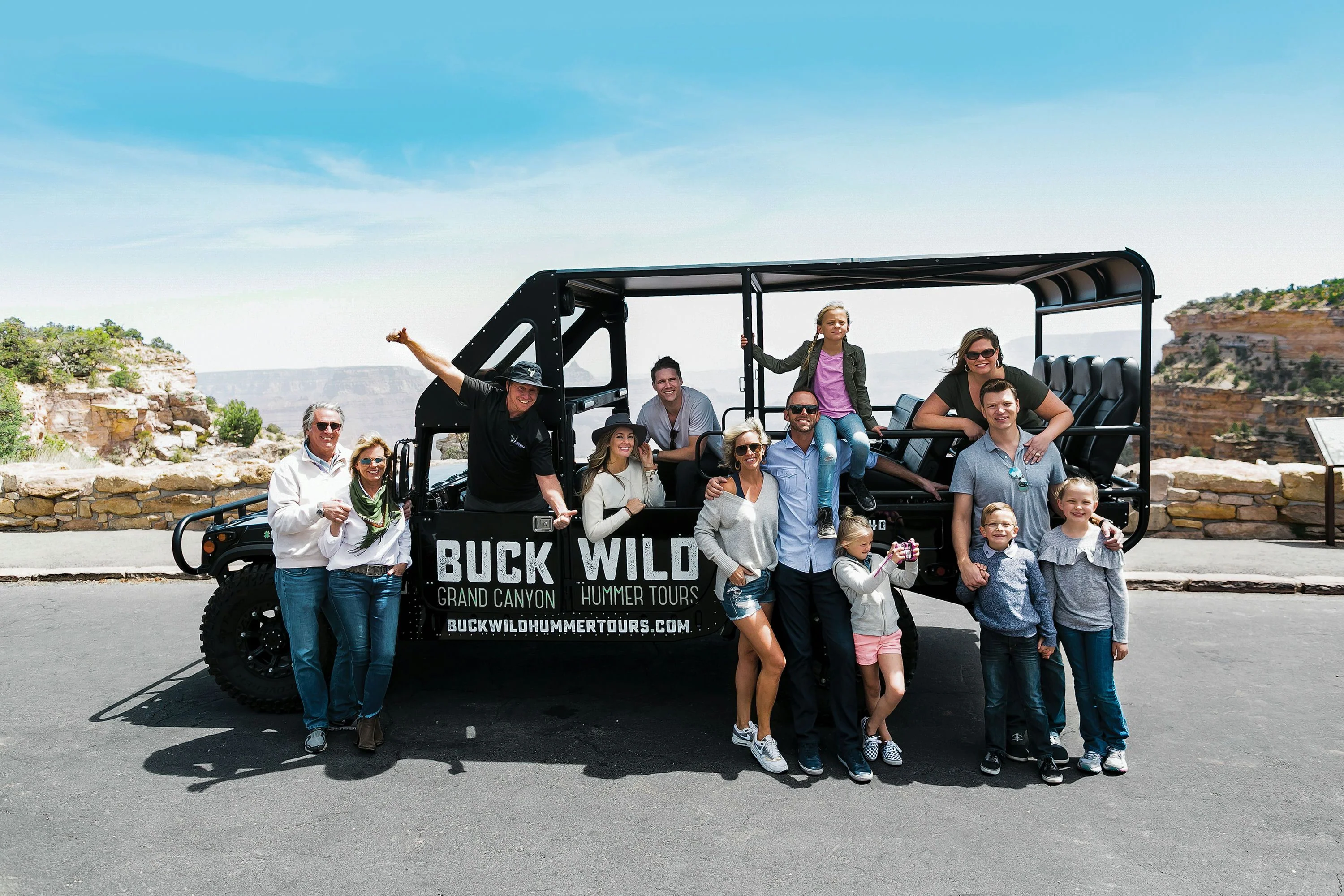 Majestic Grand Canyon Helicopter & Hummer Tour - Image 5
