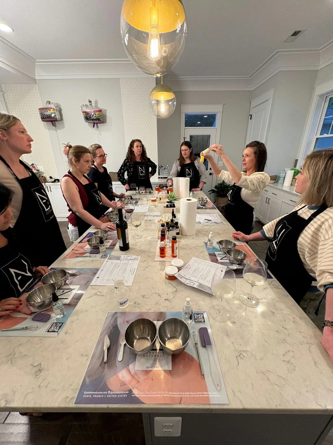 Make Your Own Natural Cosmetics Adult Birthday Party - Image 4