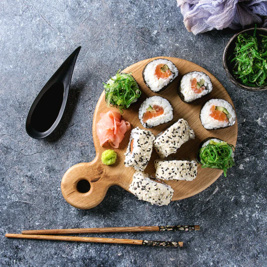 Make Your Own Sushi Cooking Class in Miami Beach