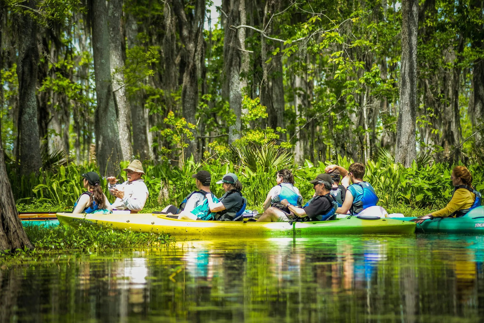 Manchac Magic Kayak Swap Tour - Image 4