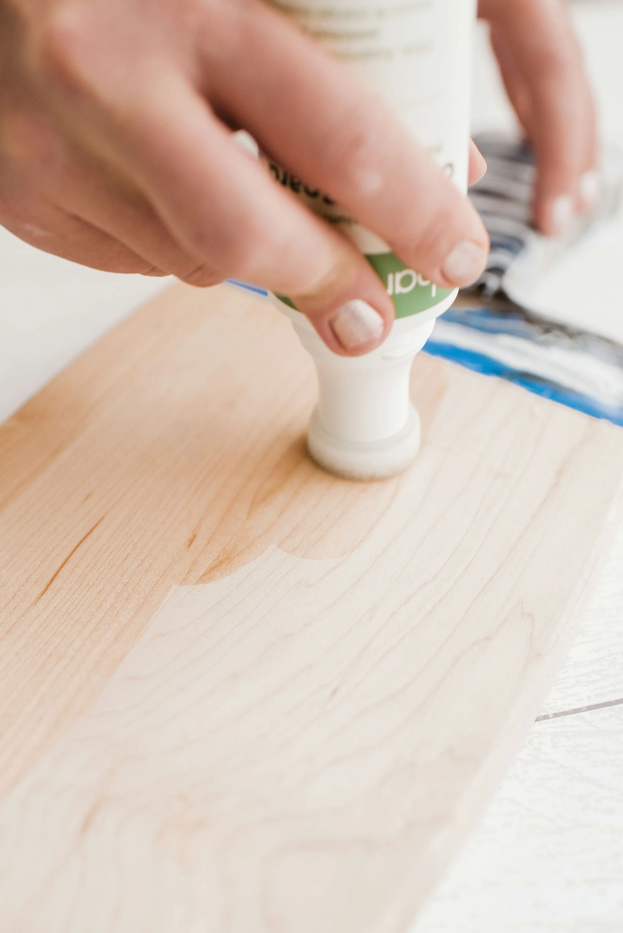 Marbled Resin & Wood Board Kit - Image 9