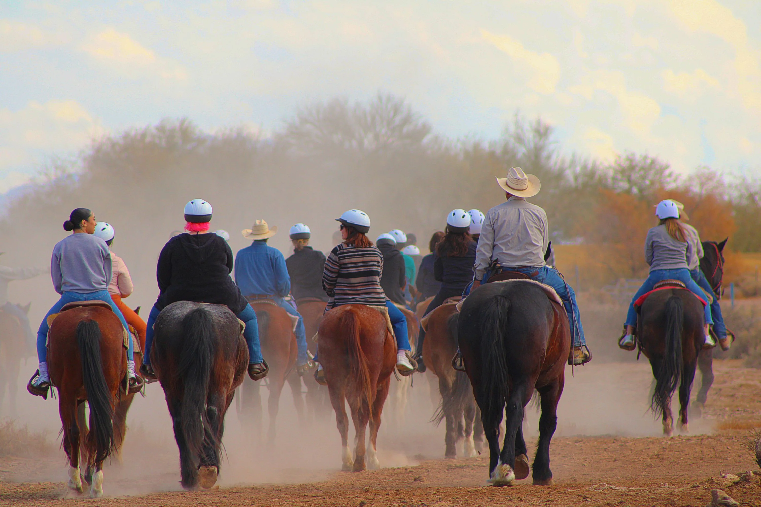 Margarita Sunset Horseback Ride - Image 2