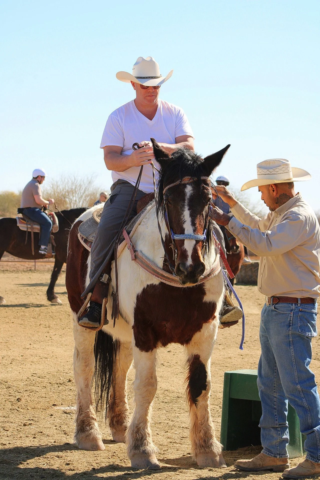 Margarita Sunset Horseback Ride - Image 5