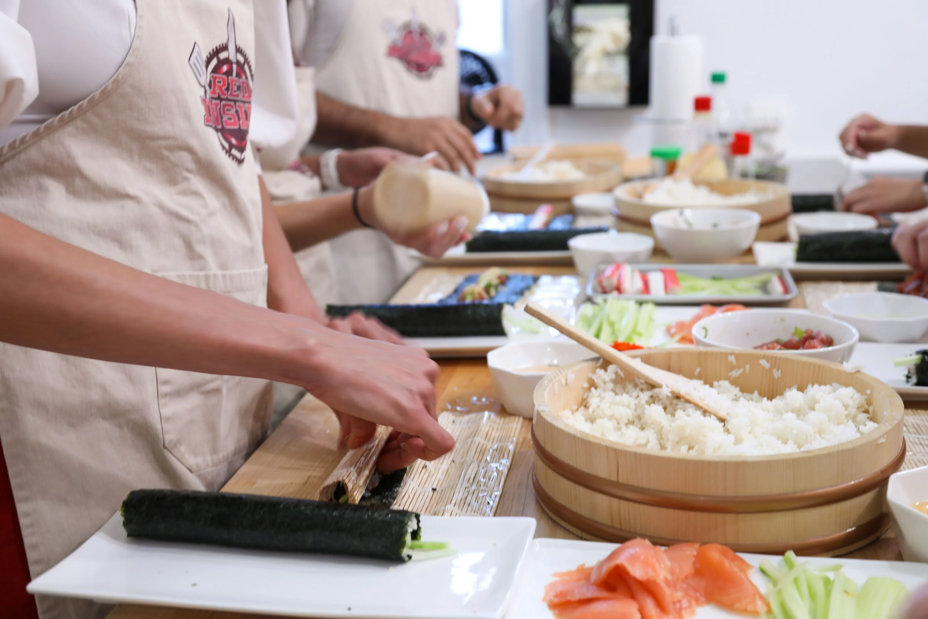 Master the Art of Sushi Rolls in NYC
