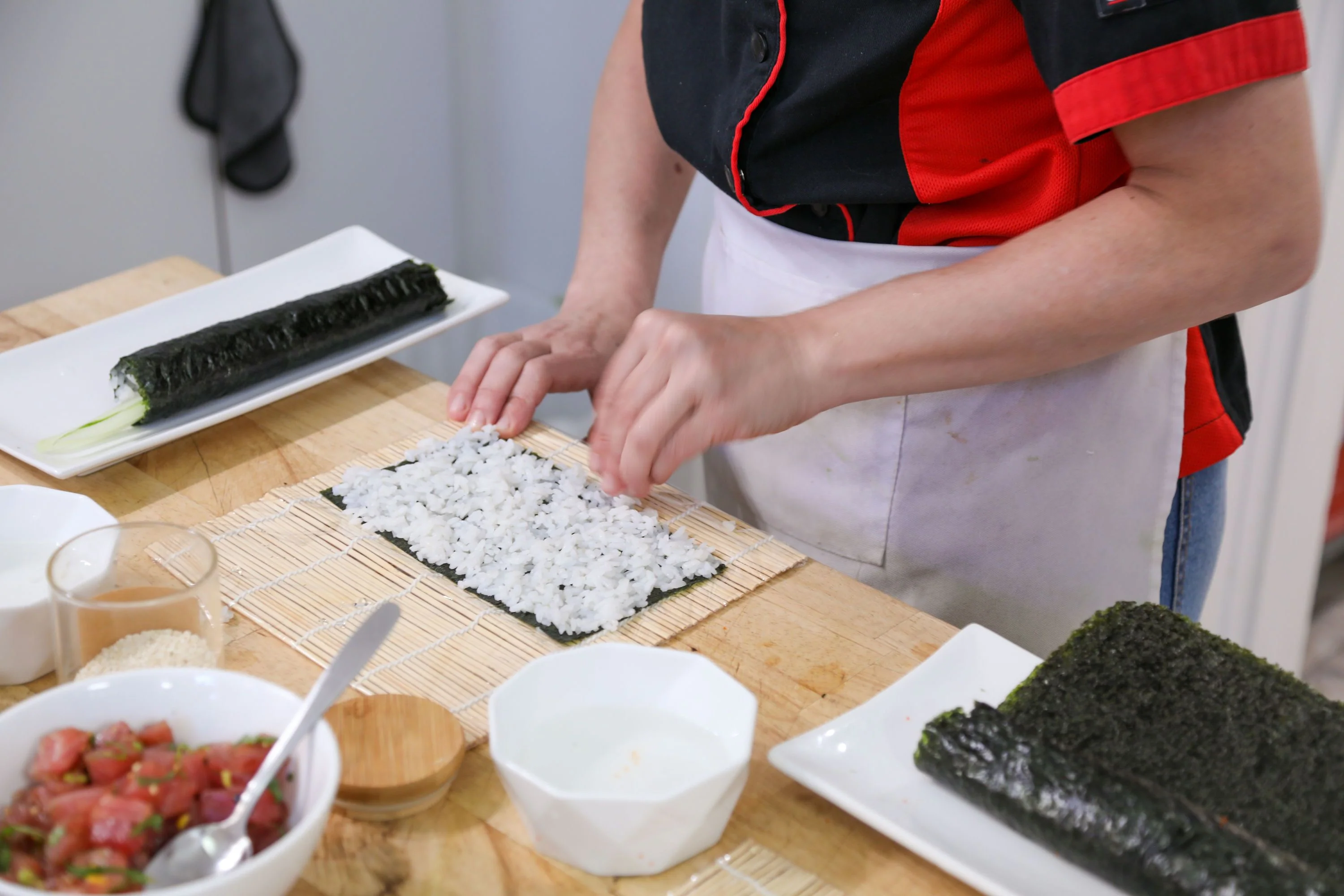 Master the Art of Sushi Rolls in NYC - Image 2