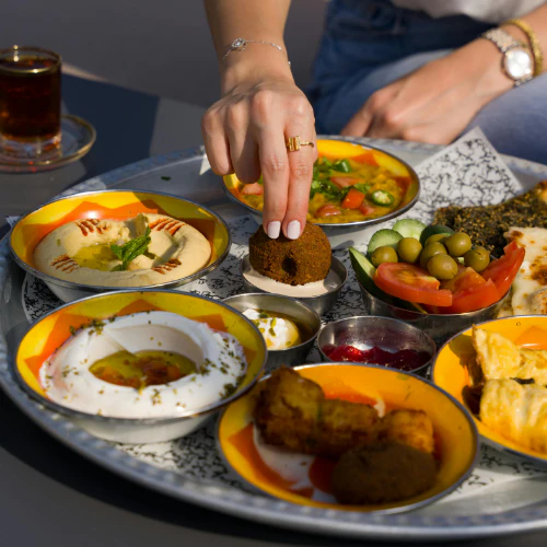 Mediterranean Cooking Class: Hummus, Falafel & Tabouleh