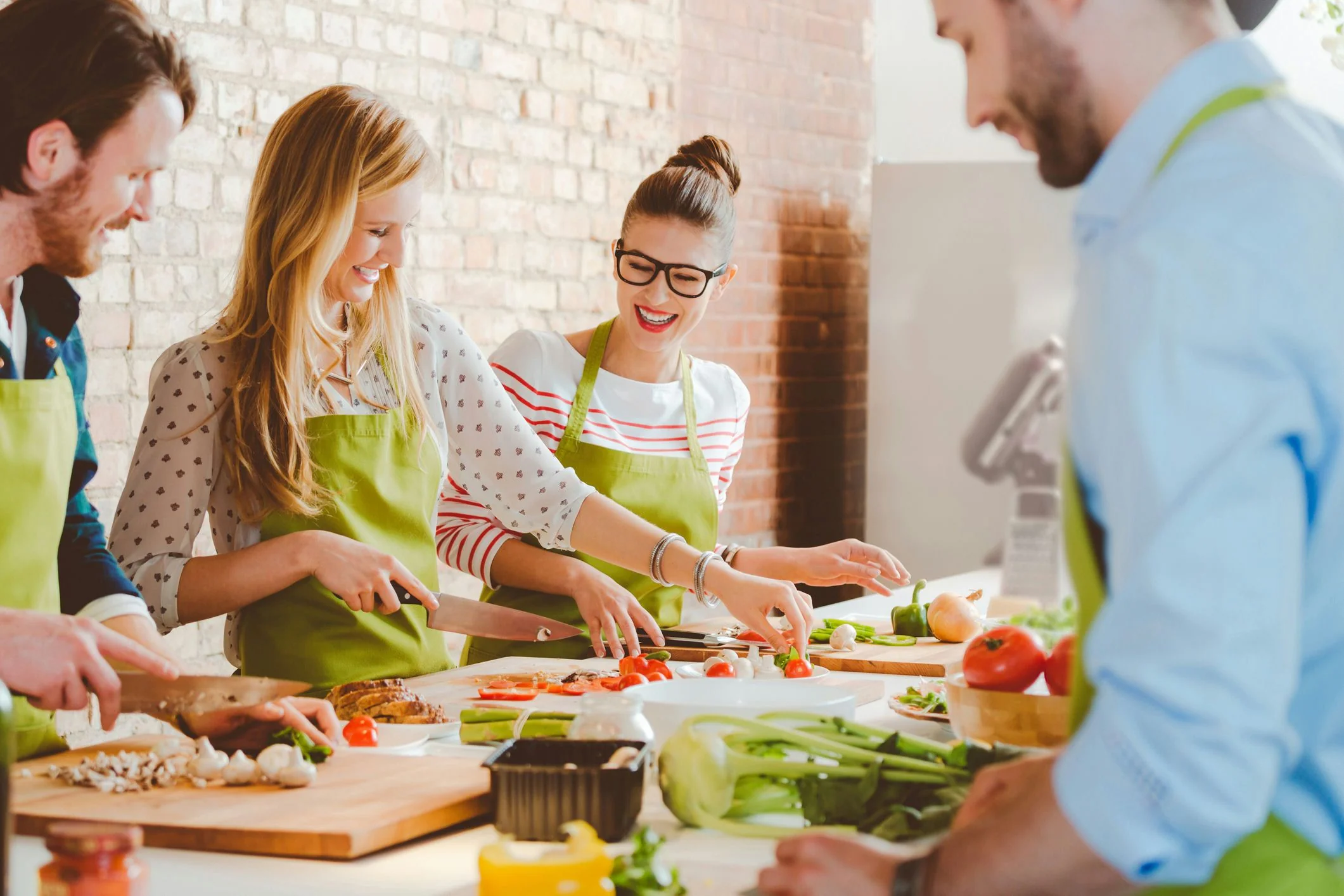 Mediterranean Cooking Class in Seattle - Image 3
