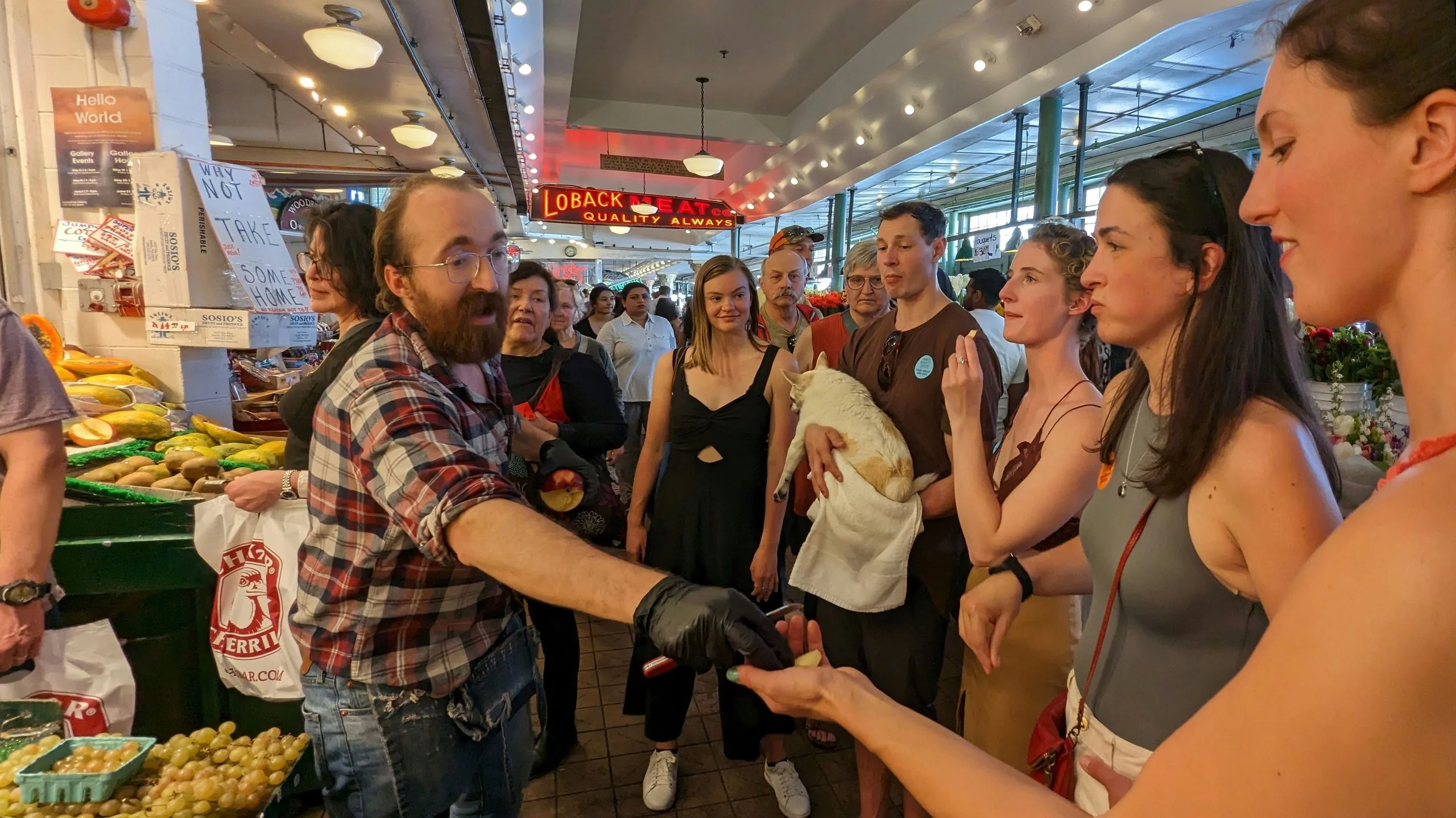 Meet Me at the Market Seattle Food Tour