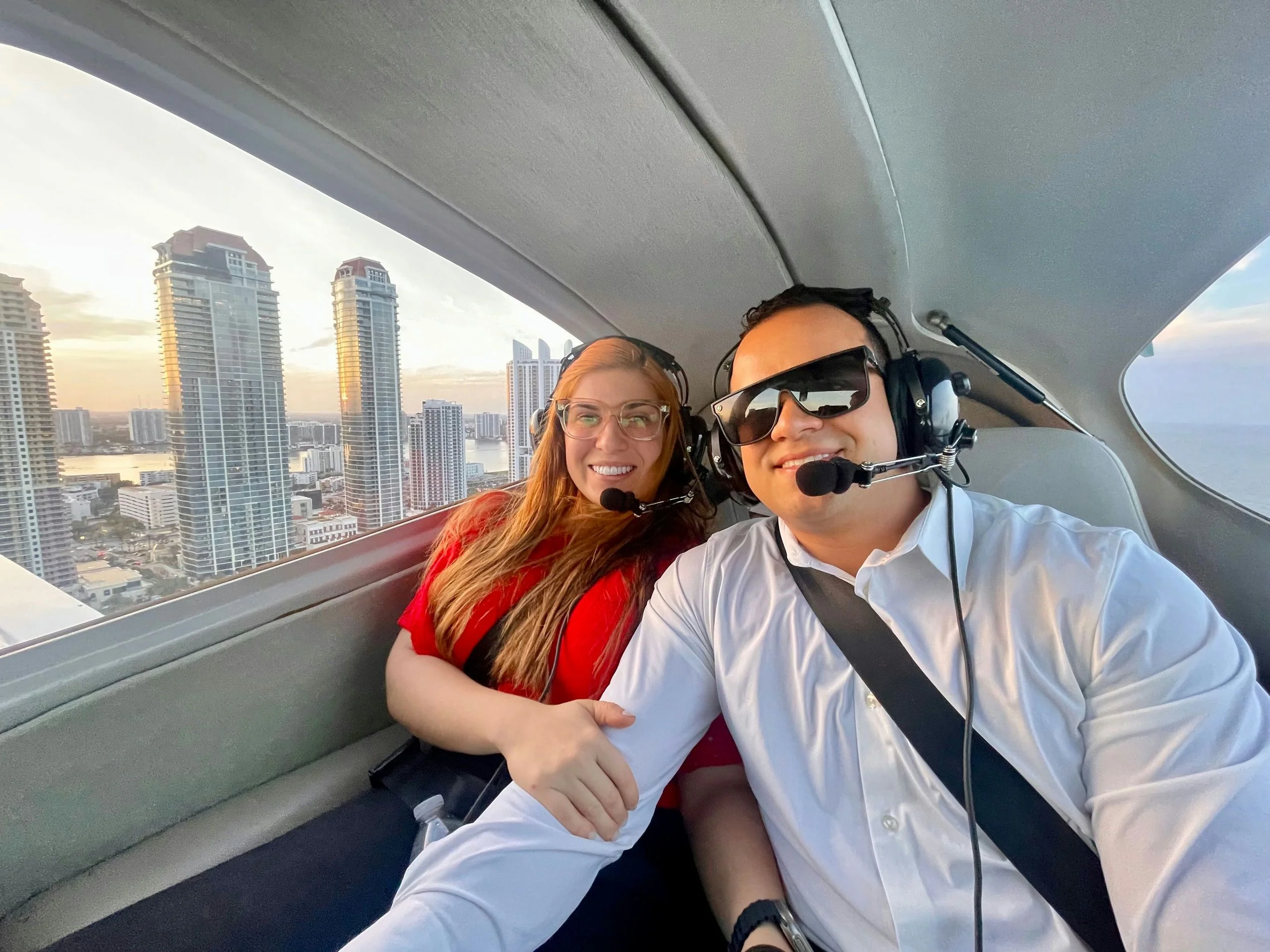 Miami Beach Private Airplane Tour with Champagne - Image 2