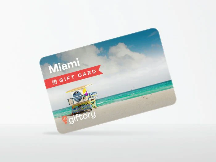 Miami Giftory Gift Card