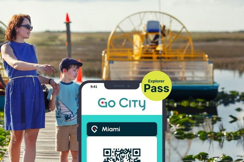 Go City Miami Explorer Pass - 2 Attractions