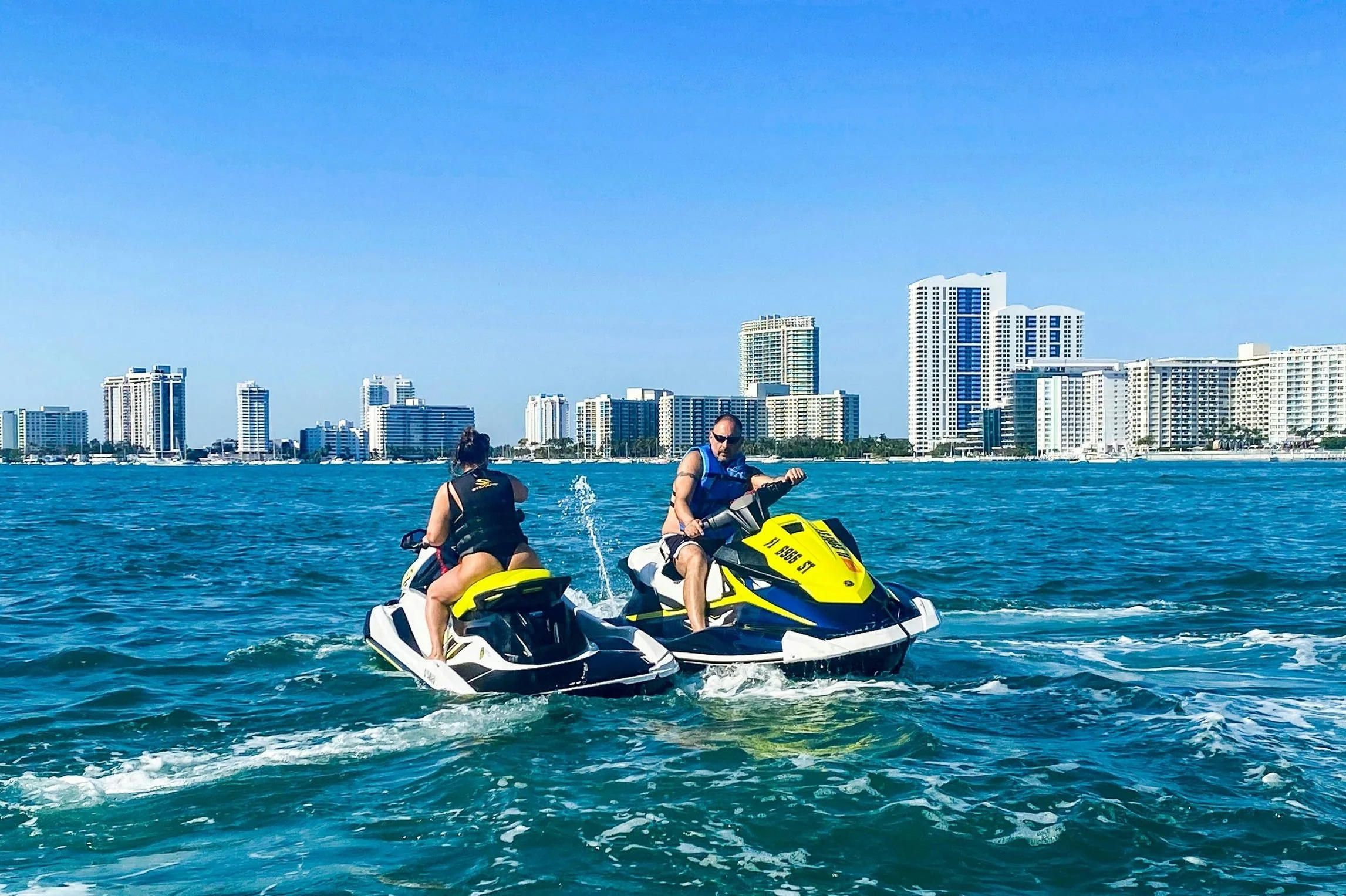 Miami Jet Ski Tour of Biscayne Bay Weekdays - Image 2