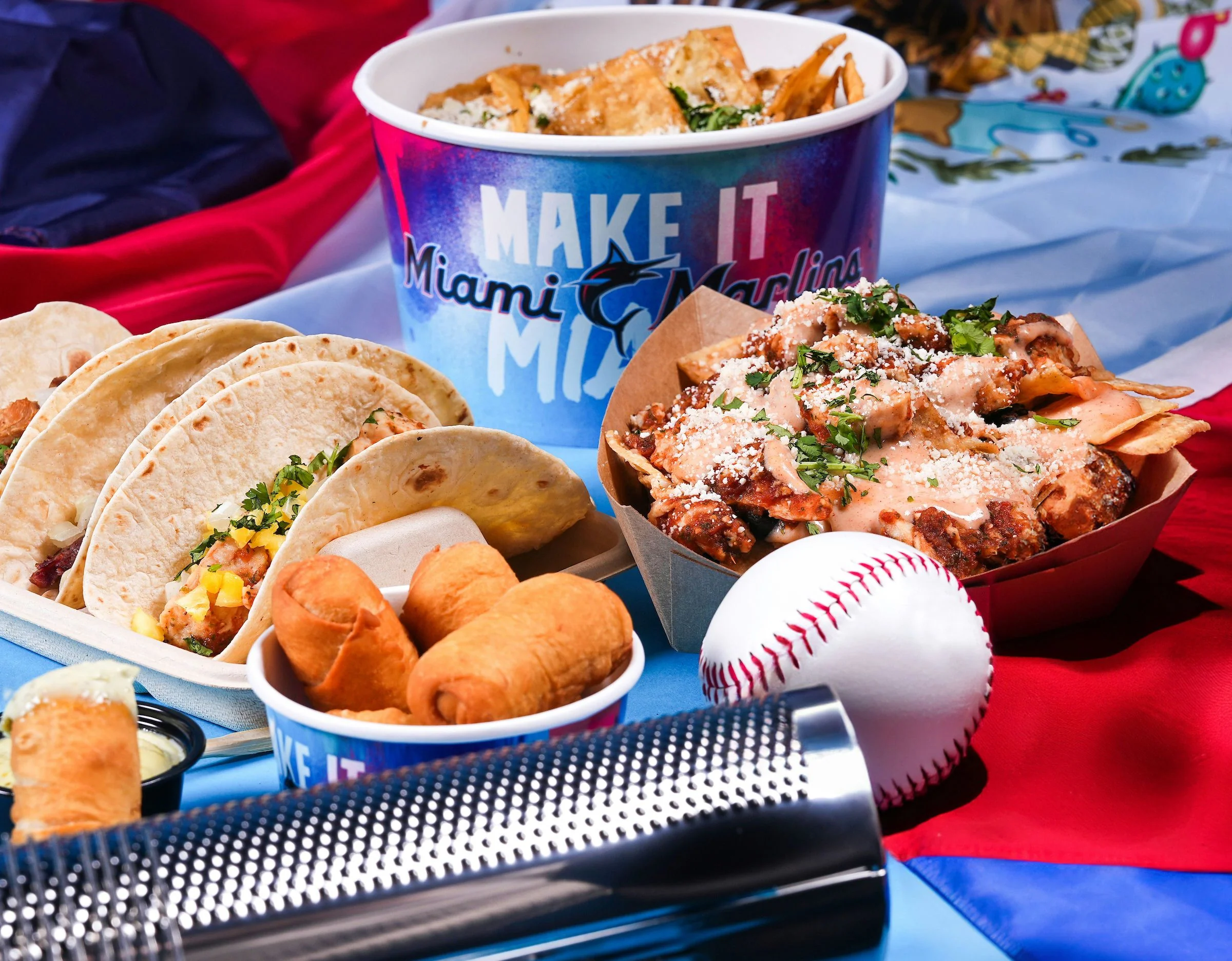 Miami Marlins Baseline Tickets & BallPark Bites & Drinks for Two - Image 3