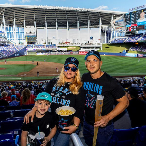 Miami Marlins Baseline Tickets & BallPark Bites & Drinks for Two - Image 5