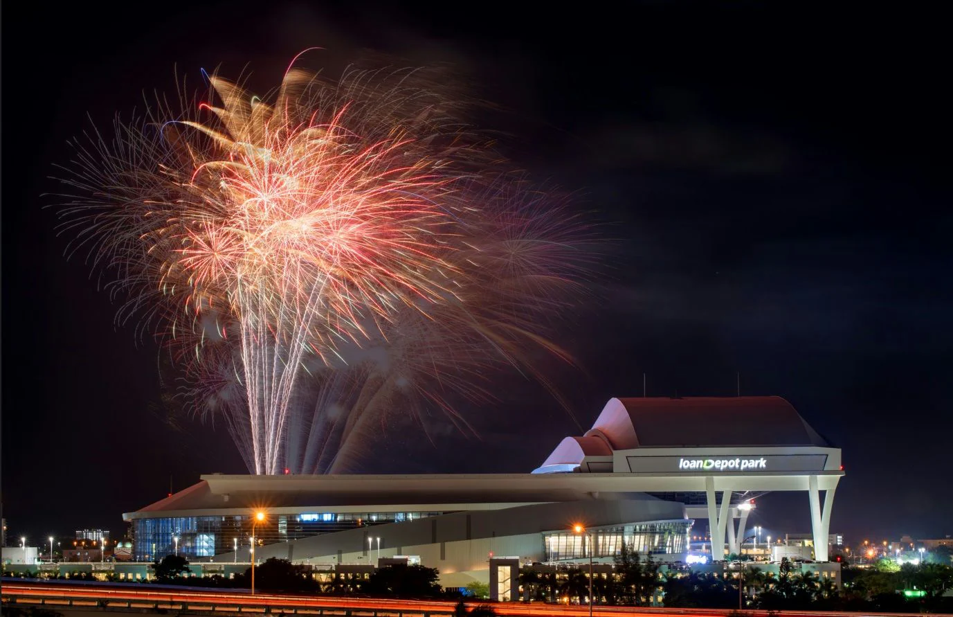 Miami Marlins Baseline Tickets & BallPark Bites & Drinks for Two - Image 9