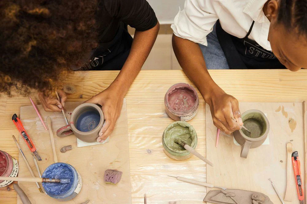 Miami Pottery & Painting Class