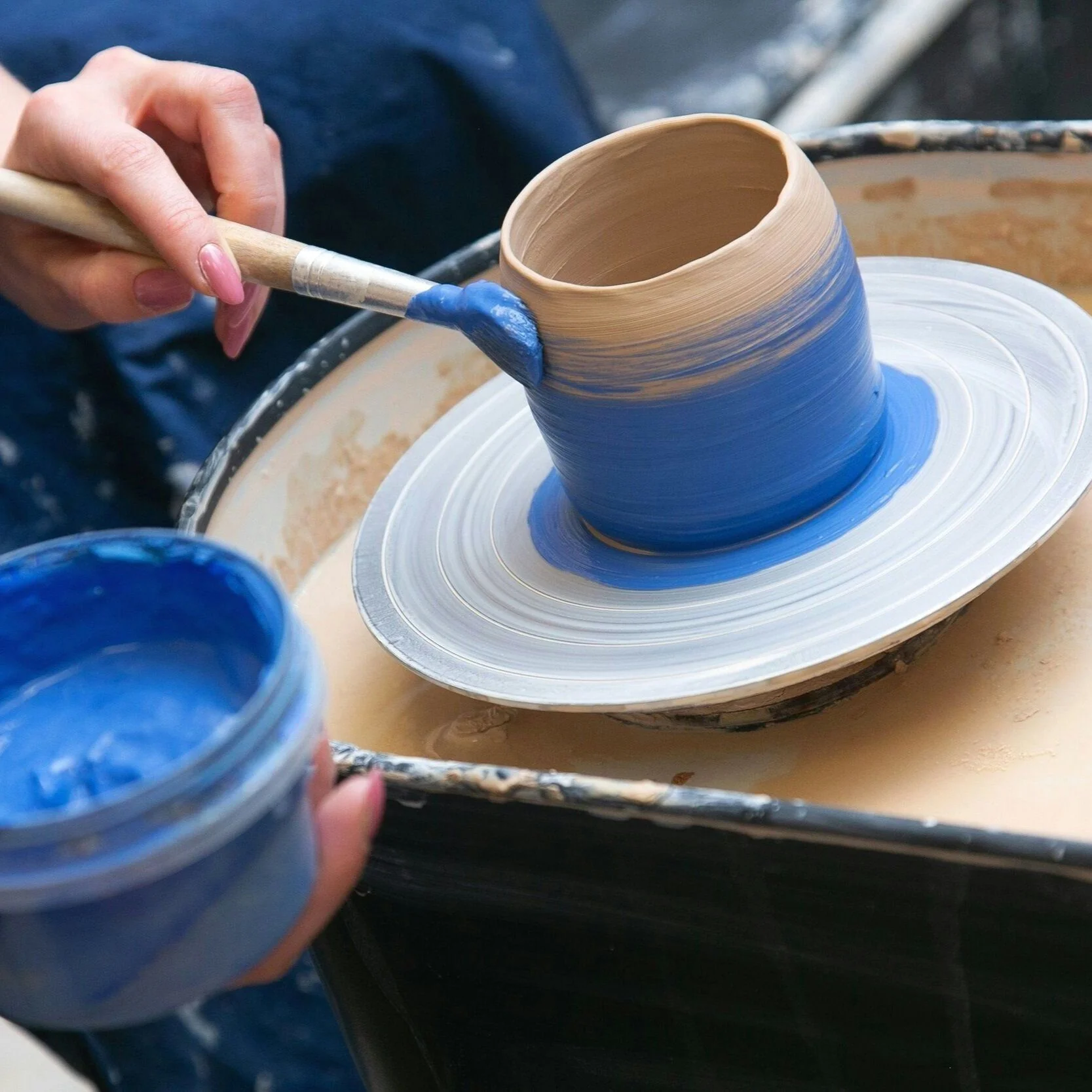 Miami Pottery & Painting Class - Image 4