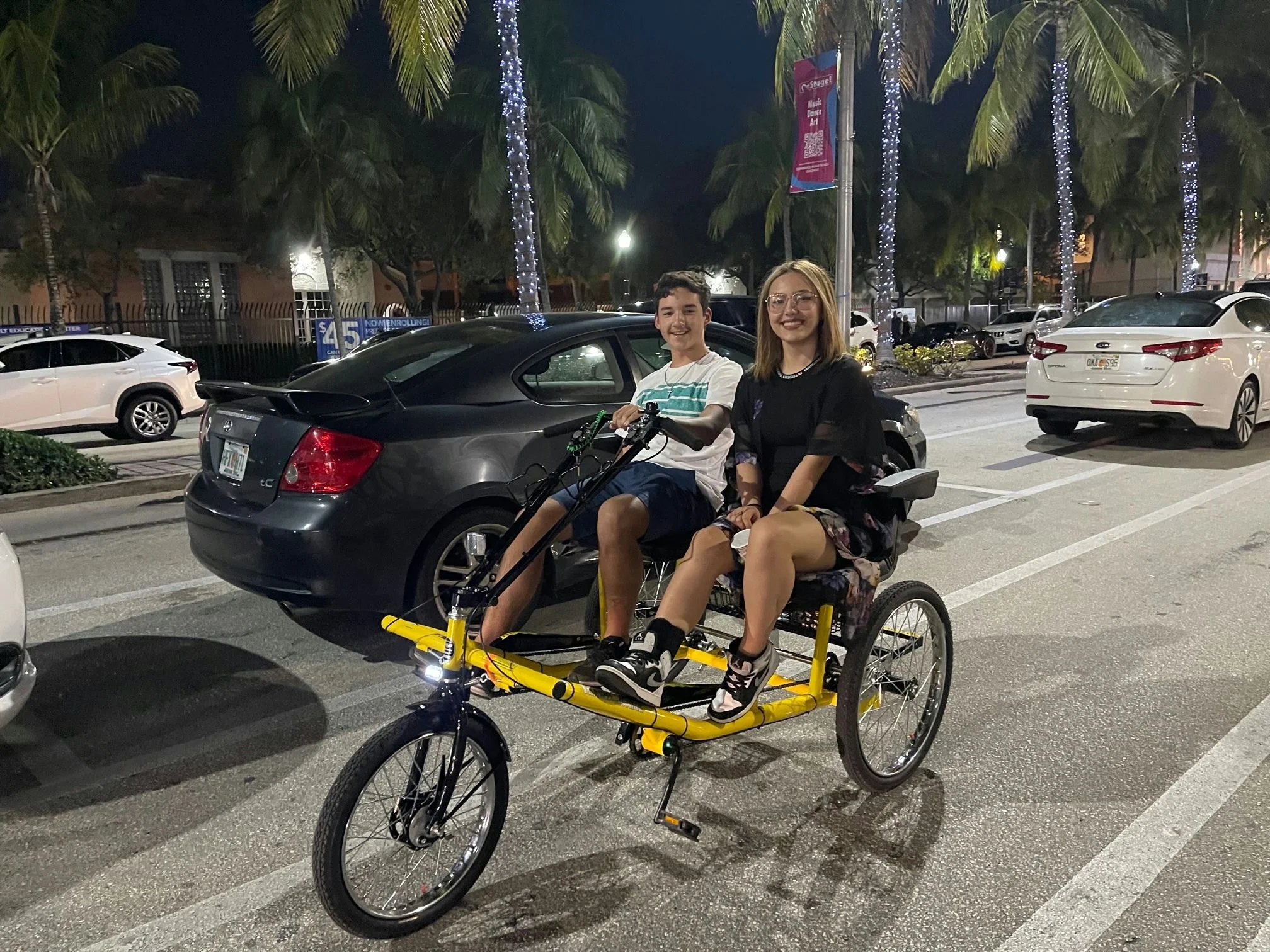 Miami Private Chariot Tour at Night For 2 - Image 5