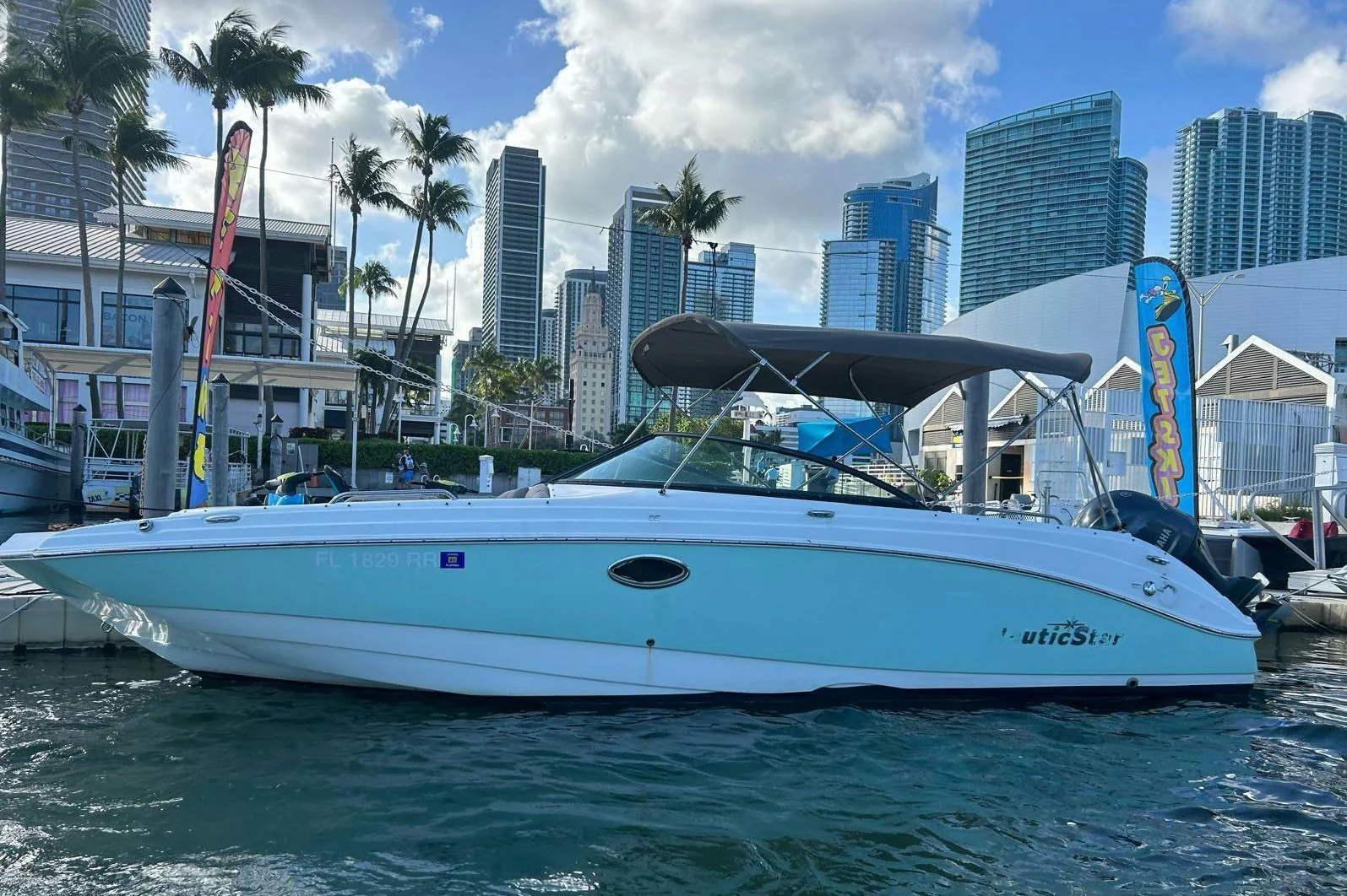 Private Sunset Speedboat Tour from Downtown Miami for up to 6 - Image 3