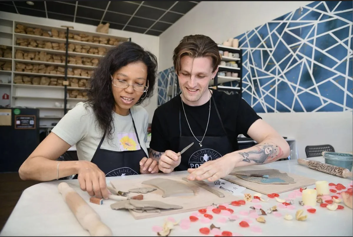 Miami Romantic Date Night Pottery Class - Image 3