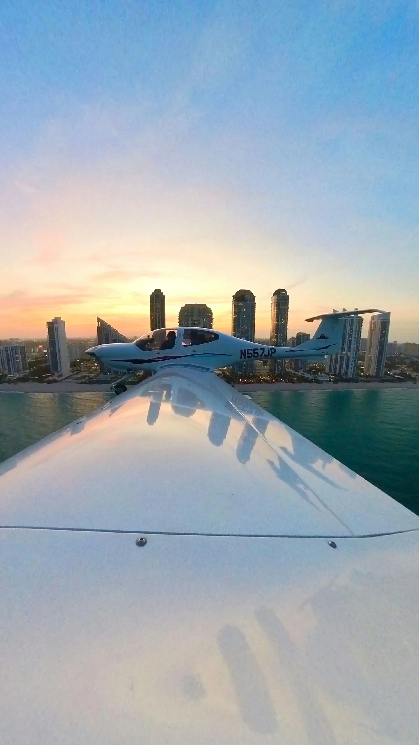 Miami Sunset Private Airplane Tour with Champagne - Image 2