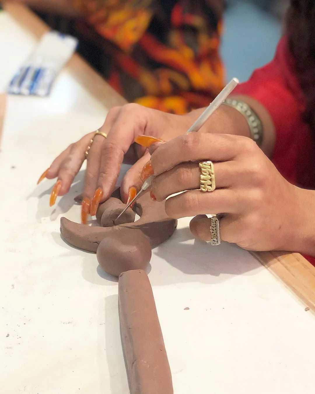 Mid-City BYOB Pipe Party Pottery Class - Image 5