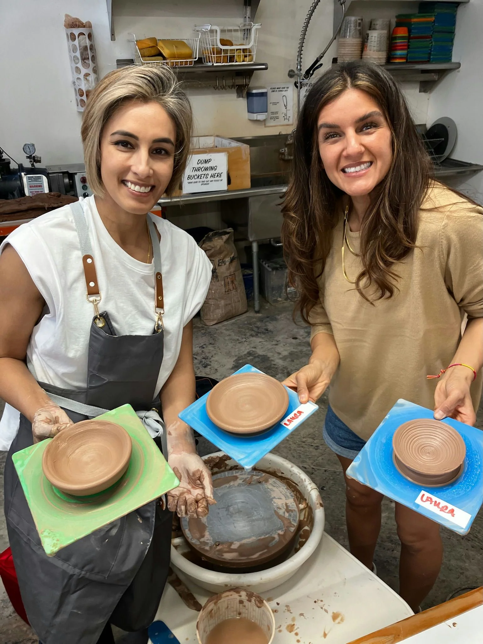 Mid-City Private "Ghost"  Couples Pottery Class with Wine - Image 3